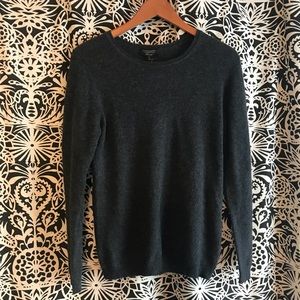 Cashmere Charter club sweater size medium grey